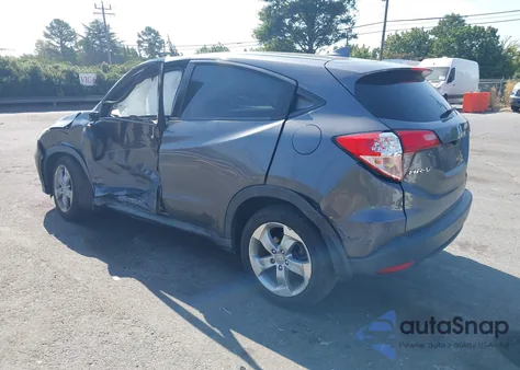 2016 Honda Hr-V Ex from USA, damaged, VIN 3CZRU5H52GM719969